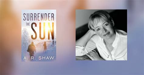 These technologies are used for things like interest based etsy ads. Interview with A.R. Shaw, Author of Surrender the Sun ...