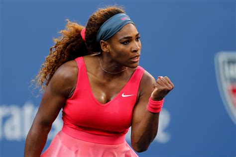 Serena and venus williams of the usa in action against lucie safarova and barbora strycova of the czech republic in their doubles. Serena Williams: Freund, Vermögen, Größe, Tattoo, Herkunft ...