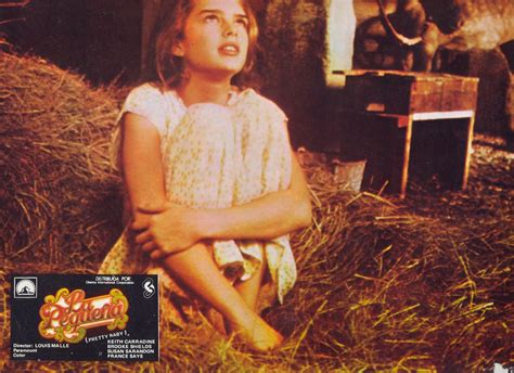 She was initially a child model and gained critical acclaim at age 12 for her leading role in louis malle's film pretty baby. Pretty Baby - Brooke Shields Photo (843021) - Fanpop