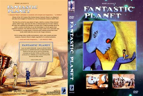 Planet sauvage really haunts me somehow. Fantastic Planet - Movie DVD Scanned Covers - 81fantastic ...