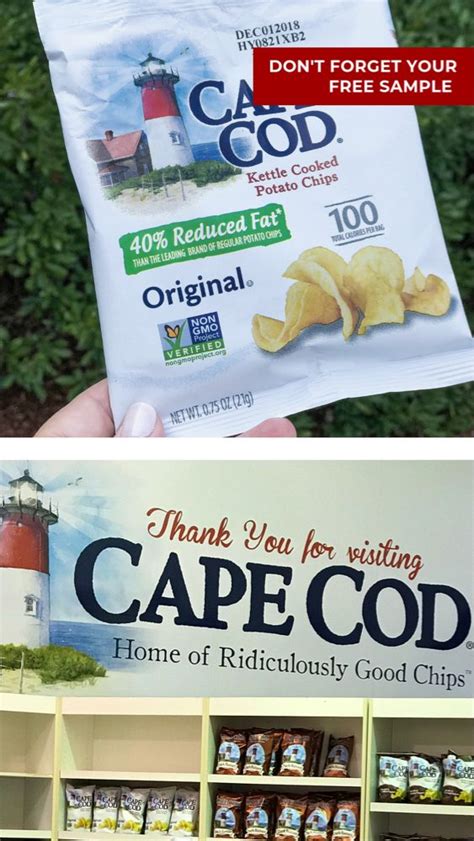 8 day guided tour from boston to boston with tauck. Cape Cod Chips Factory Tour | Factory tours, Cape cod, Tours