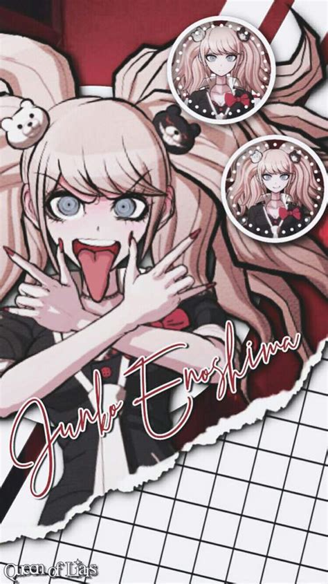 Trigger happy havoc, titled the ultimate fashionista (超高校級の「ギャル」). Junko Enoshima Edit set | Danganronpa Amino