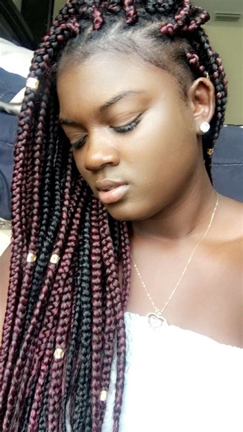 The process typically begins with the stylist cutting the braids to the desired length and stretching the hair so that some strands are longer than others (this. Pin by Keisha on Poetic justice braids | Poetic justice ...