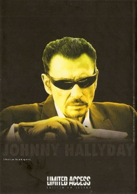 Alors qu'un dangereux braqueur multirécidiviste, william terrano, sort de prison, moulin découvre une impressionnante planque d'armes dans un parking. Johnny Hallyday Le Web Les DVD de Johnny Hallyday ...