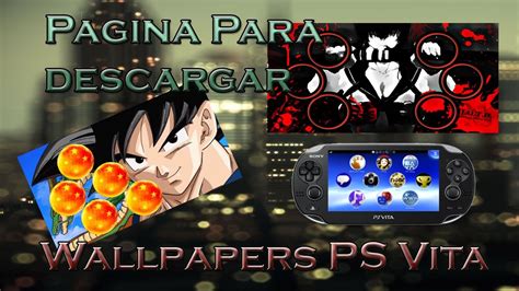 The vita will scale images to around 100kb, so keep that mind for compression purposes. Pagina para Descargar Wallpapers para Ps Vita (LiveArea y LockScreen) - YouTube
