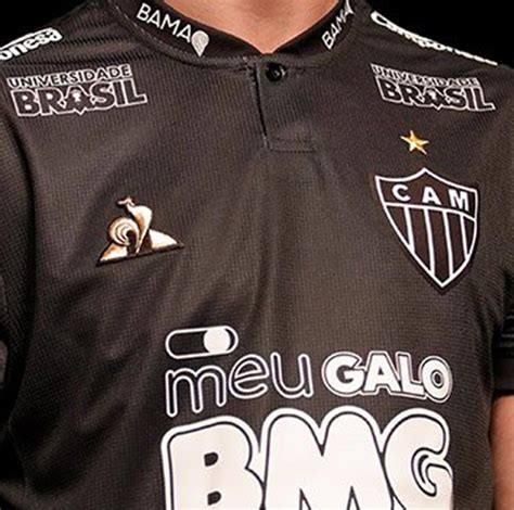 Cuca y una racha que mete miedo. Le Coq Sportif Atlético Mineiro 2019-20 Trikots ...