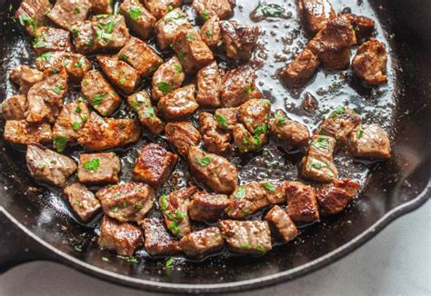 It's fine if they are still quite warm, but they can melt through the bag if they're still steaming. Sliced Tenderloin Steak in Butter Sauce #easy #dinner