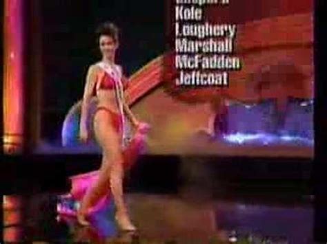 She is fox news's supreme court reporter as well as the anchor of america's news headquarters on sundays. Miss USA 1995- Swimsuit Competition - YouTube