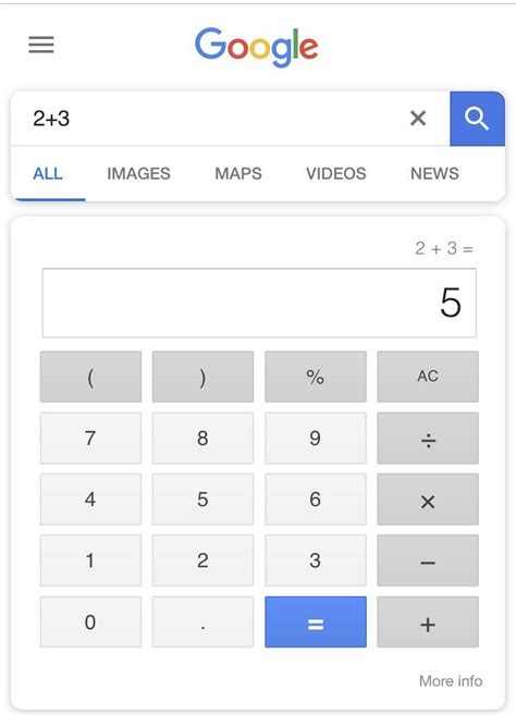 To measure the distance on the google maps distance calculator tool. Google's calculator says that 2+3=5 : notinteresting