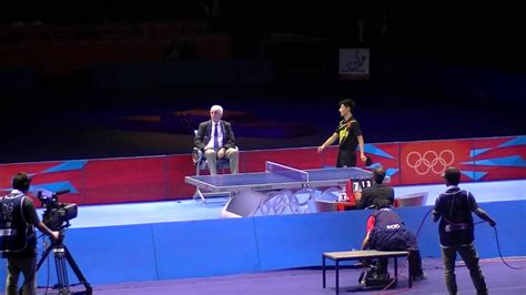 Discover more about olympic table tennis including videos, highlights, news and results from table tennis competitions worldwide, as well as facts about the history of table tennis as an olympic sport, and how to play table tennis. London 2012 olympics Table Tennis final - Zhang Jike wins ...