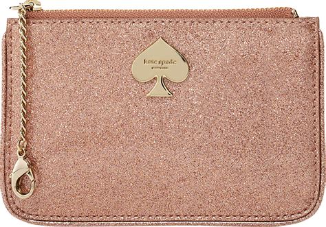 Build your forever wardrobe with new season kate spade wallets & purses now on farfetch. Kate Spade Glitter Bug Patent Purse in Pink (Rose gold) | Lyst