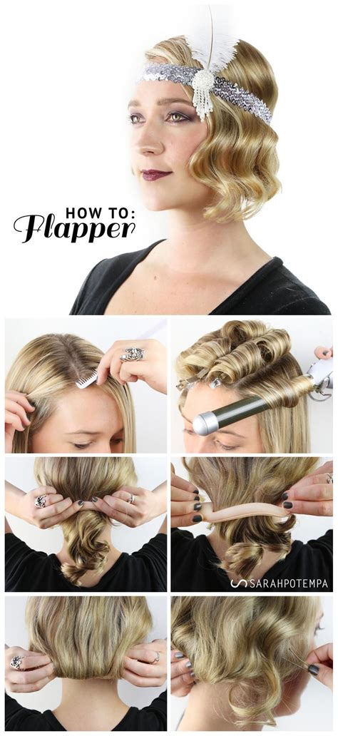 Women still viewed it as a sign of femininity and beauty. HALLOWEEN: FABULOUS FLAPPER | Flapper hair, Gatsby hair ...