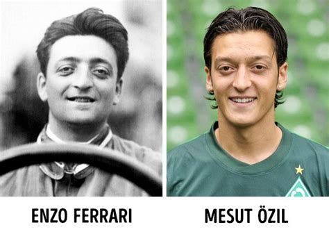 Crazy skills, crossbar and more! Enzo Ferrari, fundador de la famosa marca de coches murió en 1988, el futbolista Mesut Ozil ...