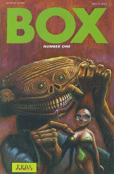 Using the internet, it has gone underground, and police warn of coming turf wars. Box 1 (Eros Comix) - ComicBookRealm.com