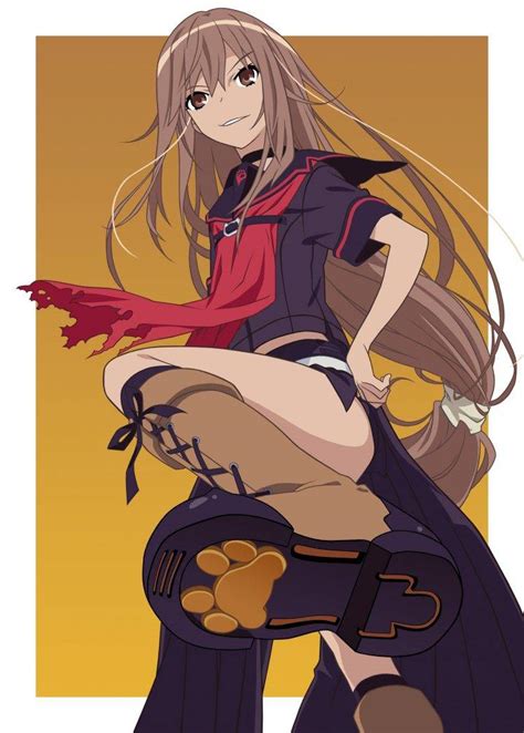 She works for otogi ginkou, a group who does favors for others and demands something in return when necessary. Ookami san To Shichinin No Nakama tachi, Ookami Ryouko ...
