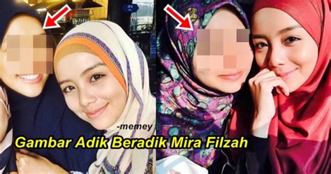 Di video kali ini aku membuat diy snack box lagi pakai. 23 Gambar Adik Beradik Mira Filzah - Berita Memey