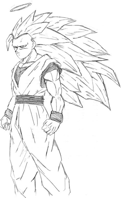 Even though dragon ball gt wasn't created by akira the character super saiyan 5 is famous from the television show dragon ball z. Sangoku super saiyan 3 by artblog06 on DeviantArt