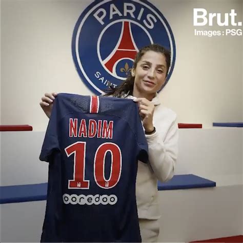 Curiosity is nadia nadim's compass. L'histoire extraordinaire de Nadia Nadim, nouvelle ...