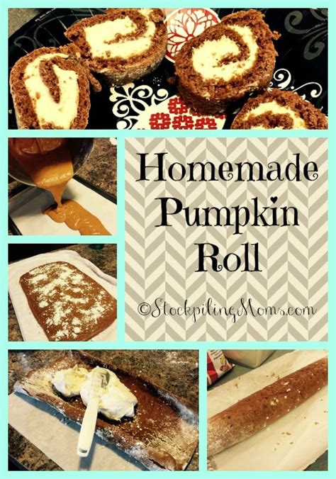 Blend your own homemade pumpkin pie spice! Homemade Pumpkin Roll - STOCKPILING MOMS™