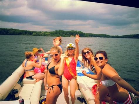 All the girls are overjoyed and join the entire wedding party in an intense, choreographed dance to was the rock the boat dance on derry girls just made up for the show? Getting down on the pontoon rental on Lake Minnetonka, MN ...