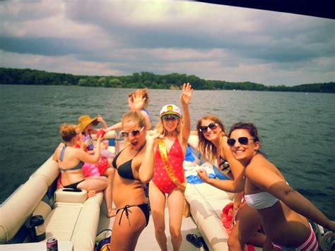 All the girls are overjoyed and join the entire wedding party in an intense, choreographed dance to was the rock the boat dance on derry girls just made up for the show? Getting down on the pontoon rental on Lake Minnetonka, MN ...