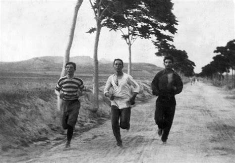 The then unique race was. Brazil Olympic Games 2016: The first marathon photo ...