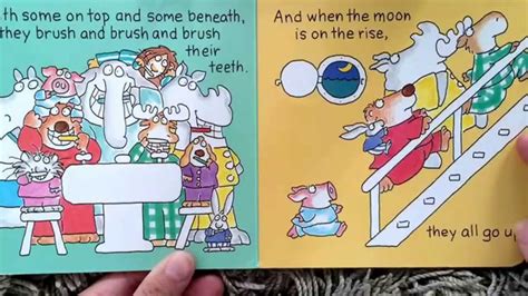 Sandra boynton is a popular american cartoonist, children's author, songwriter, producer, and director. Reading of "The Going to Bed Book" by Sandra Boynton - YouTube