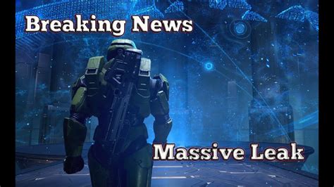 Chris trout 22 july 2020 this is infinity arrives and is immediately attacked; Massive Halo Infinite Leak News Details - YouTube