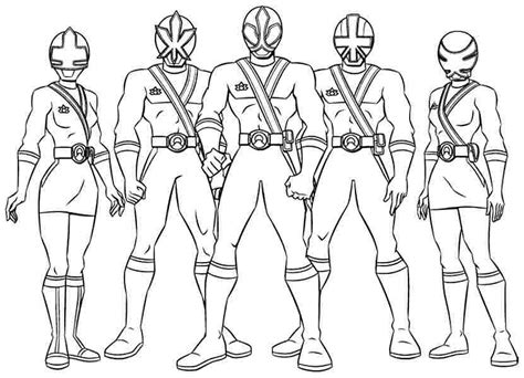 Power rangers in group coloring pages. Power Rangers Printable Coloring Pages at GetDrawings ...