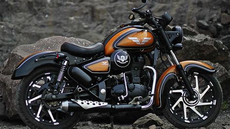 It is available in 5 colors, 1 variants in the indonesia. Royal Enfield Classic 350 'Rebel Rust' by Vardenchi ...