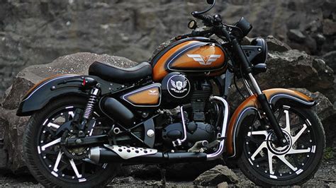 See more ideas about royal enfield, royal enfield modified, enfield. Royal Enfield Classic 350 'Rebel Rust' by Vardenchi ...