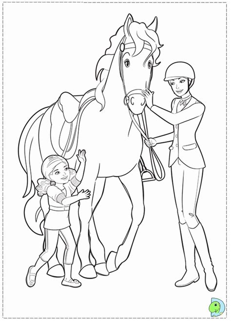 Download the free horse coloring pages below! Barbie Horse Coloring Pages - Coloring Home