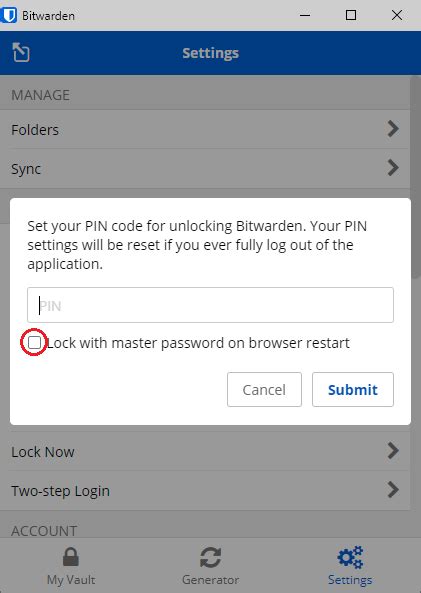 Yardım menüsünden idm'yi, 'güncellemeleri kontrol edin' seçeneğini çalıştırın ve yeni çıkan güncellemeyi kurun veya internet. Bitwarden extension unlock with pin not working with edge ...