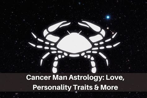 Below are some mostly known bad traits of the cancer male: Cancer Man Astrology: Love, Personality Traits & More ...