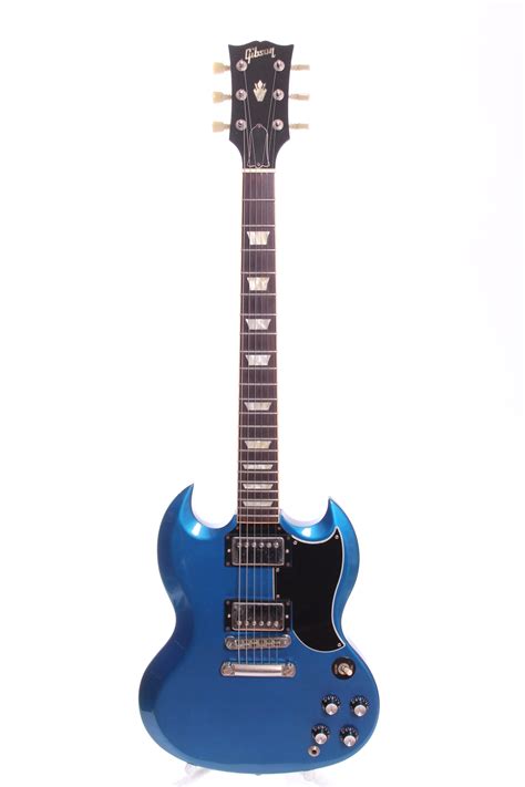 Over 1000 different stock items available! Gibson SG Standard '61 Reissue 2006 Pelham Blue Guitar For ...