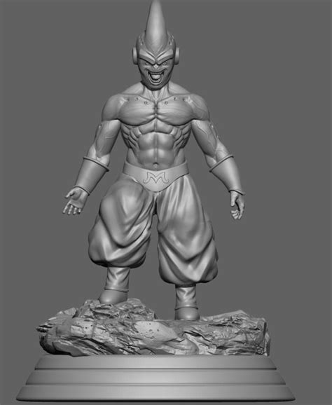 Check spelling or type a new query. Dragon Ball Z Kid Buu 3D print model | CGTrader