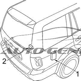 Накладка на передний бампер honda. electricity - Auto Genius