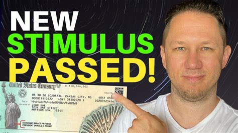 When the bill was initially proposed, not one republican would back the bill in the senate or when it initially passed in the house. PASSED! $1200 Second Stimulus Check Passed by the House! Second Stimulus Check Update - YouTube