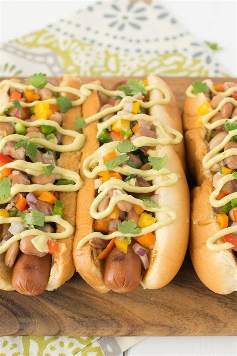 Of course, if you have more time, you can pair these with crispy air fryer french fries , air fryer sweet potato fries , or even air fryer roasted carrots. Mexican Style Hot Dogs | Recipe | Dog recipes, Hot dog ...