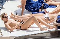 stewart kristen topless nude sexy bikini hot maxwell stella amalfi boat coast tits candids italy celebs her