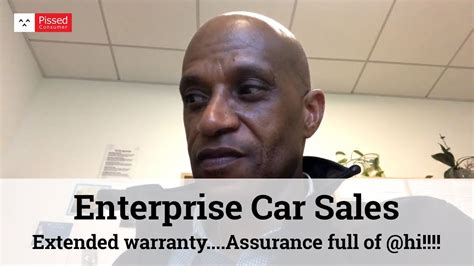 Consumer reports says that even so, such scams continue. Enterprise Car Sales Reviews - Extended warranty ...