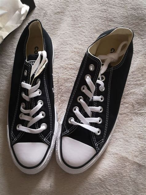 Mit converse schuhen immer im trend. Converse Schuhe Schwarz Gr. 38 Neu! | Kaufen auf Ricardo