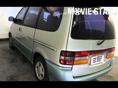 Технические данные nissan serena (c23m) 1.6 16v 4 y. 1992 Nissan Serena C23 ST Silver 5 Speed Manual Wagon ...