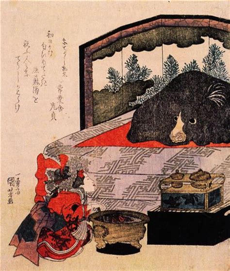 Maybe you would like to learn more about one of these? Mitsukuni Defying the Skeleton Spectre Invoked by Princess ...