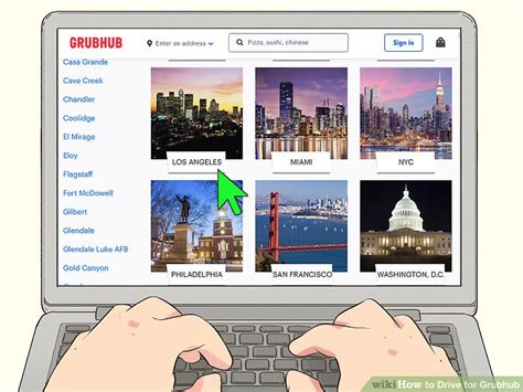 This walkthrough of the app includes 2019 updates.make money:👉 find the highest. How to Drive for Grubhub: 13 Steps (with Pictures) - wikiHow