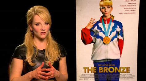 7,064 likes · 1 talking about this. The Bronze: Melissa Rauch Exclusive Interview - YouTube