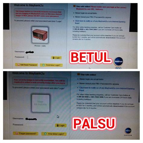 Jika anda lupa password maybank2u, anda boleh reset semua. Duit Hampir Hilang Gara-Gara Login Maybank2u Palsu