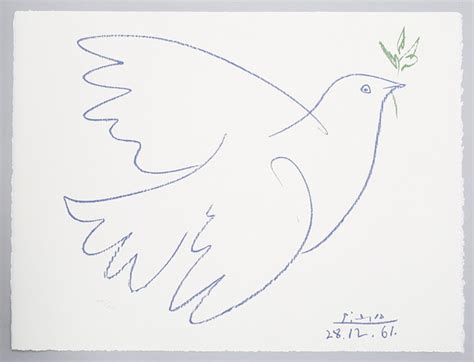 Malen heiliger geist wölfe tattoo abstrakte zeichnungen friedenstaube zeichnungen steinmalerei. PABLO PICASSO (1881-1973). Blaue Friedenstaube. Kunst ...