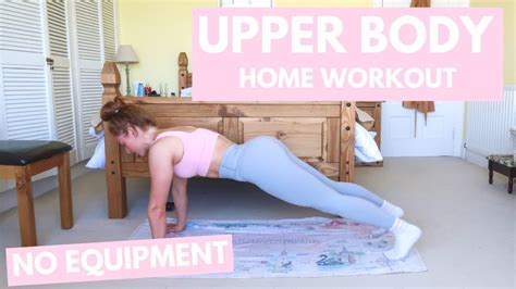 2 home bodyweight upper body workout plan. Bodyweight Upper Body Home Workout No Equipment | 20 ...