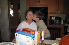 grandpa grandmas cereal kiss
